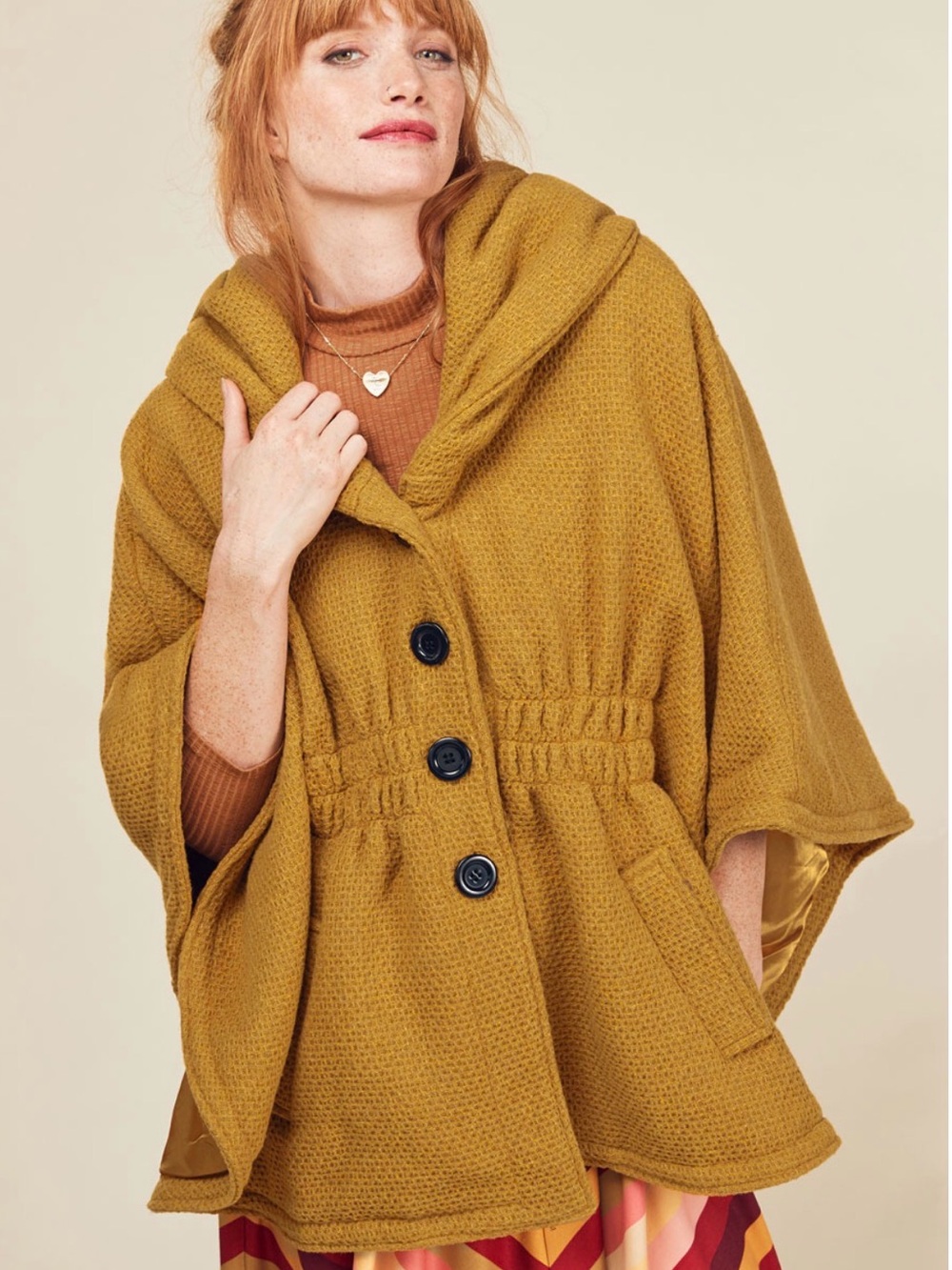 Steve Madden Poncho Cape